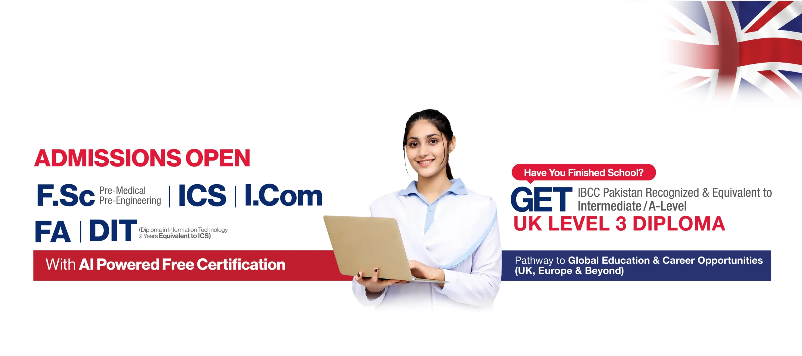 UK Level 3 Diploma UKL3