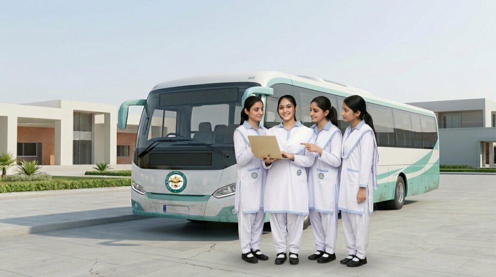 College Bus Fleet